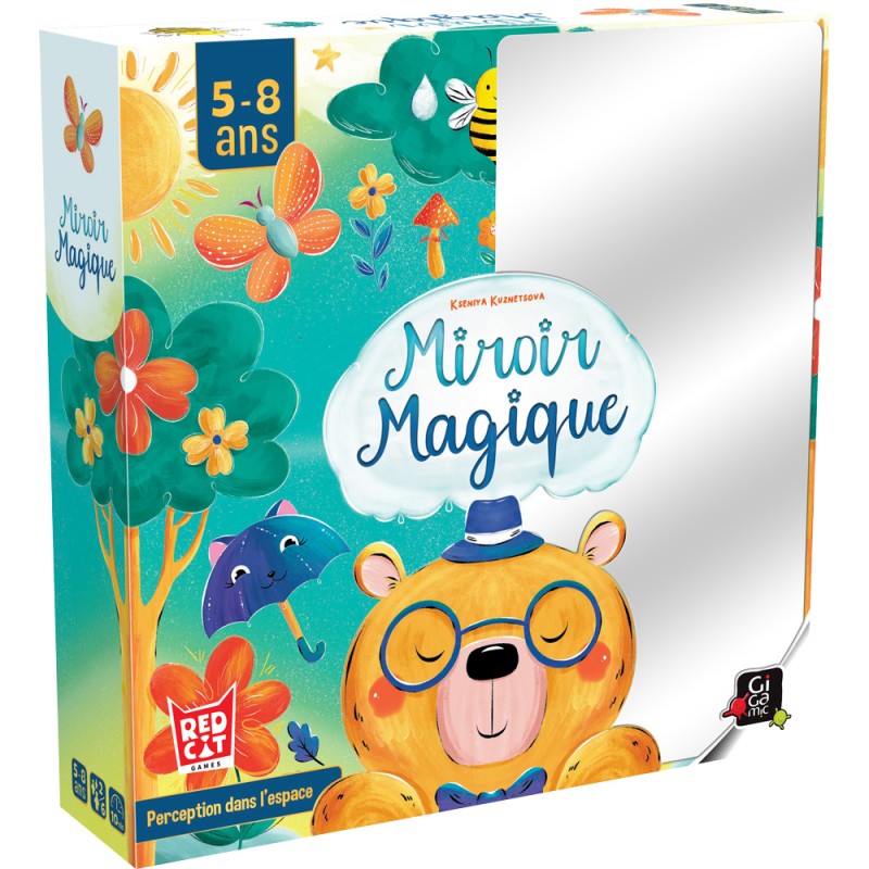 Le miroir magique