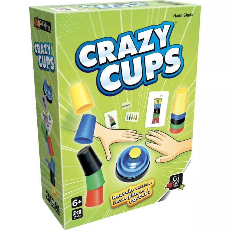 Crazy cups