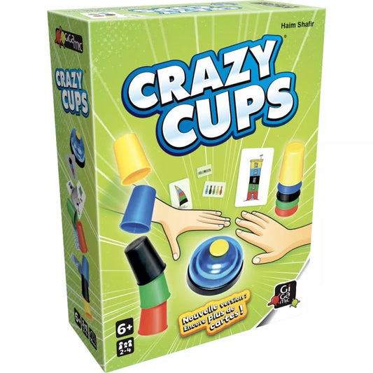 Crazy cups