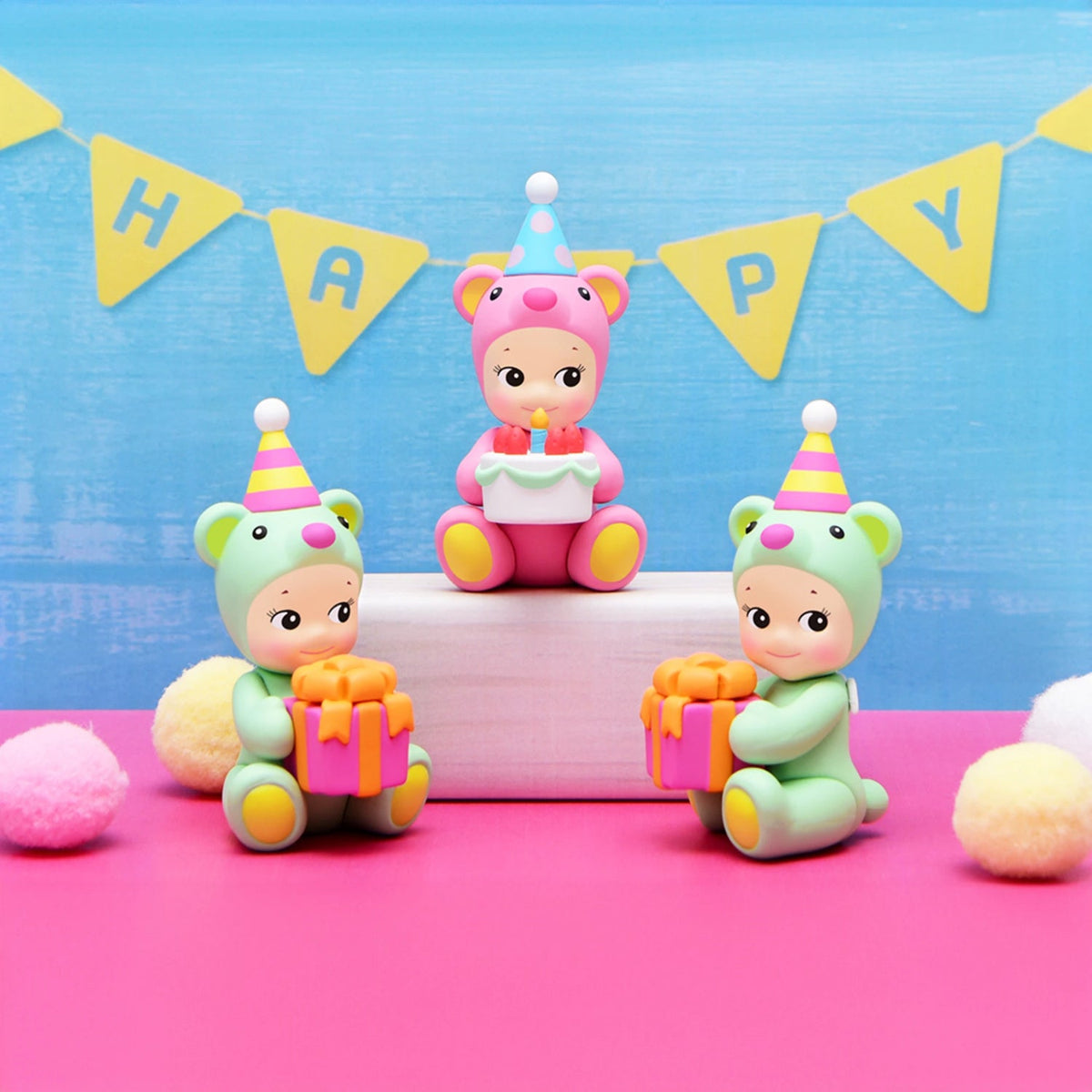 Sonny Angel - Happy Birthday (1pcs)