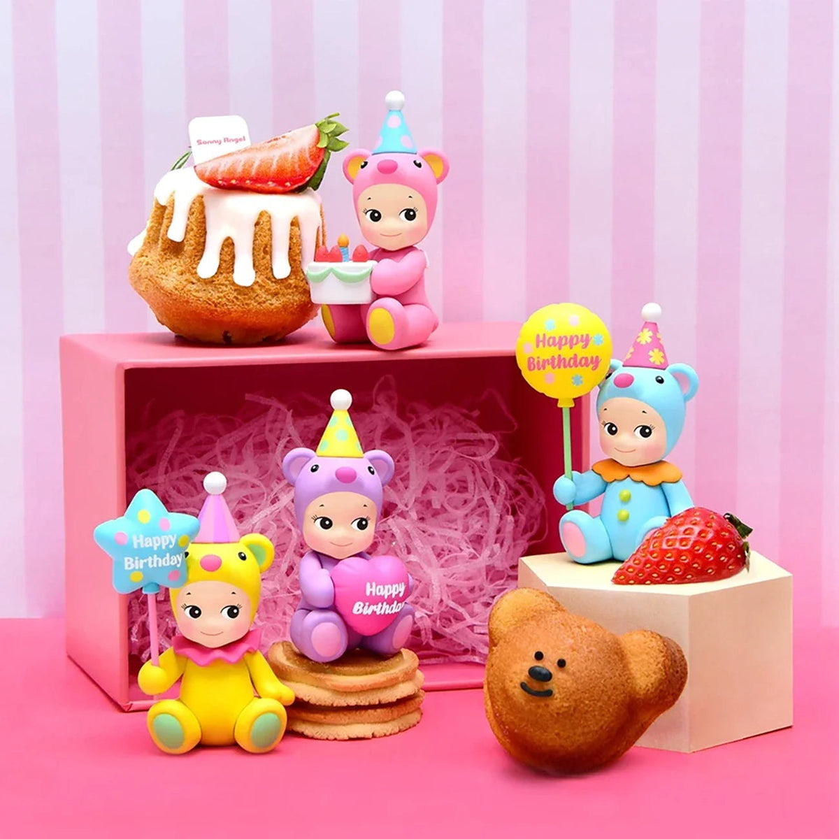Sonny Angel - Happy Birthday (1pcs)