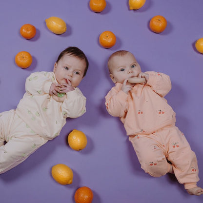 Donut sensoriel Oranges