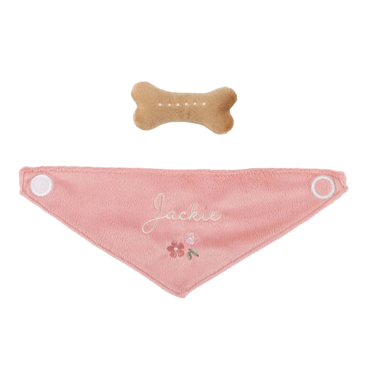 Peluche chien avec sac de transport - Marley