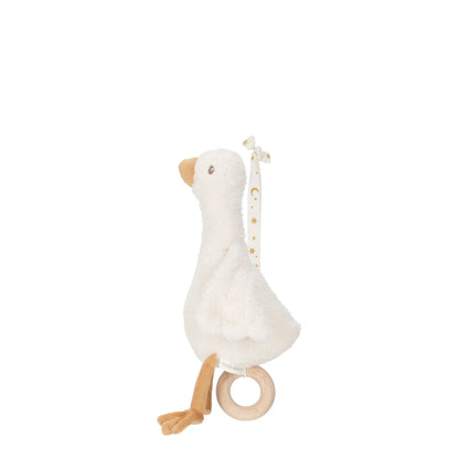 Boîte à musique Oie - Blanc - Petite Oie