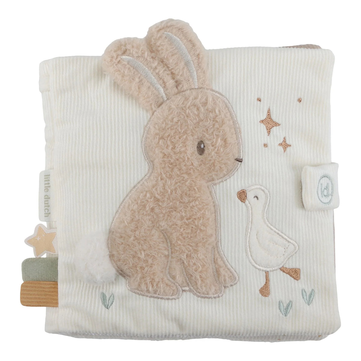 Livre d'activités - Beige - Newborn Naturals