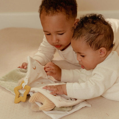 Livre d'activités - Beige - Newborn Naturals