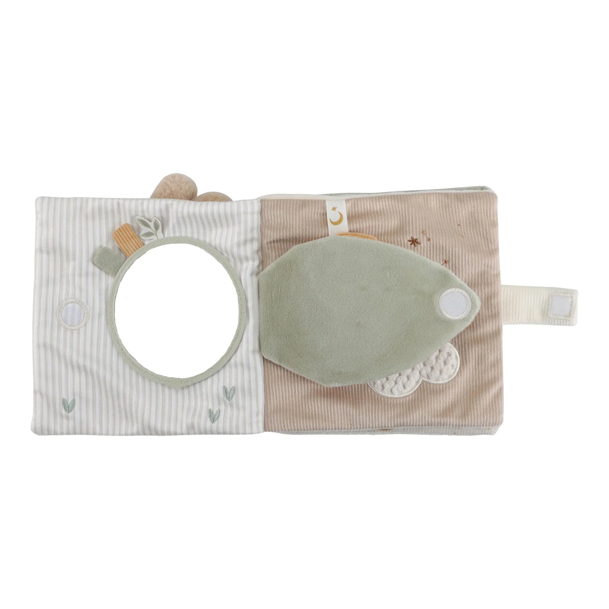 Livre d'activités - Beige - Newborn Naturals