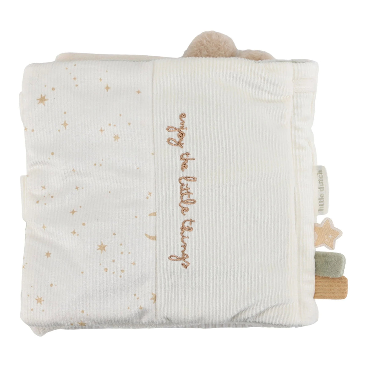 Livre d'activités - Beige - Newborn Naturals