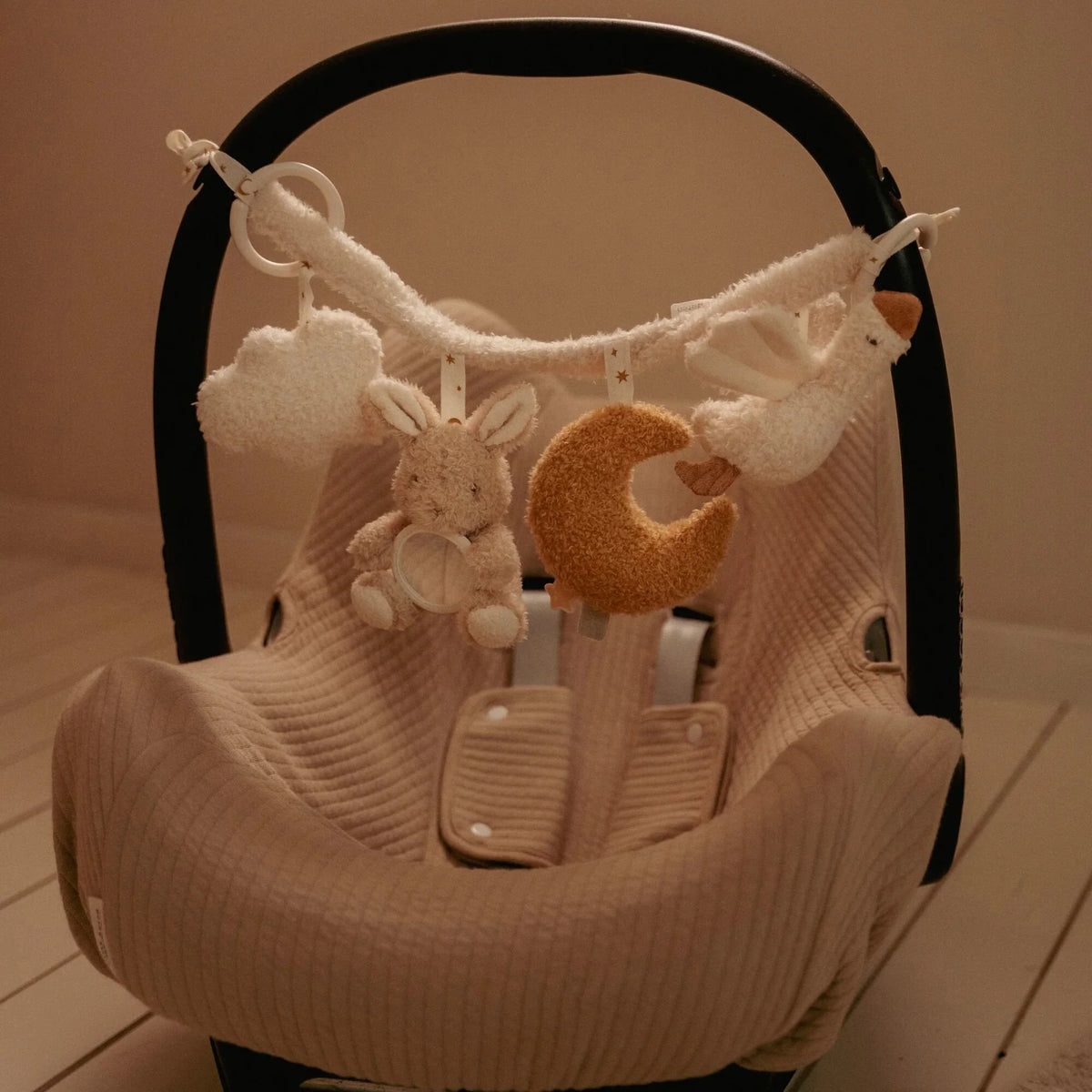Chaîne d’activité - Beige - Newborn Naturals