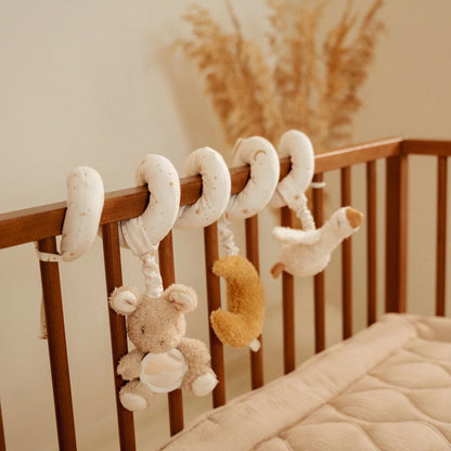 Spirale d'activités - Blanc - Newborn Naturals