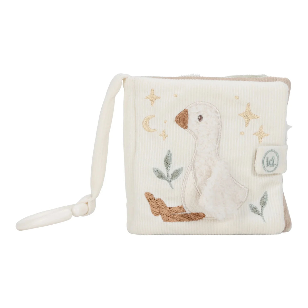 Livre de poussette - Blanc - Newborn Naturals