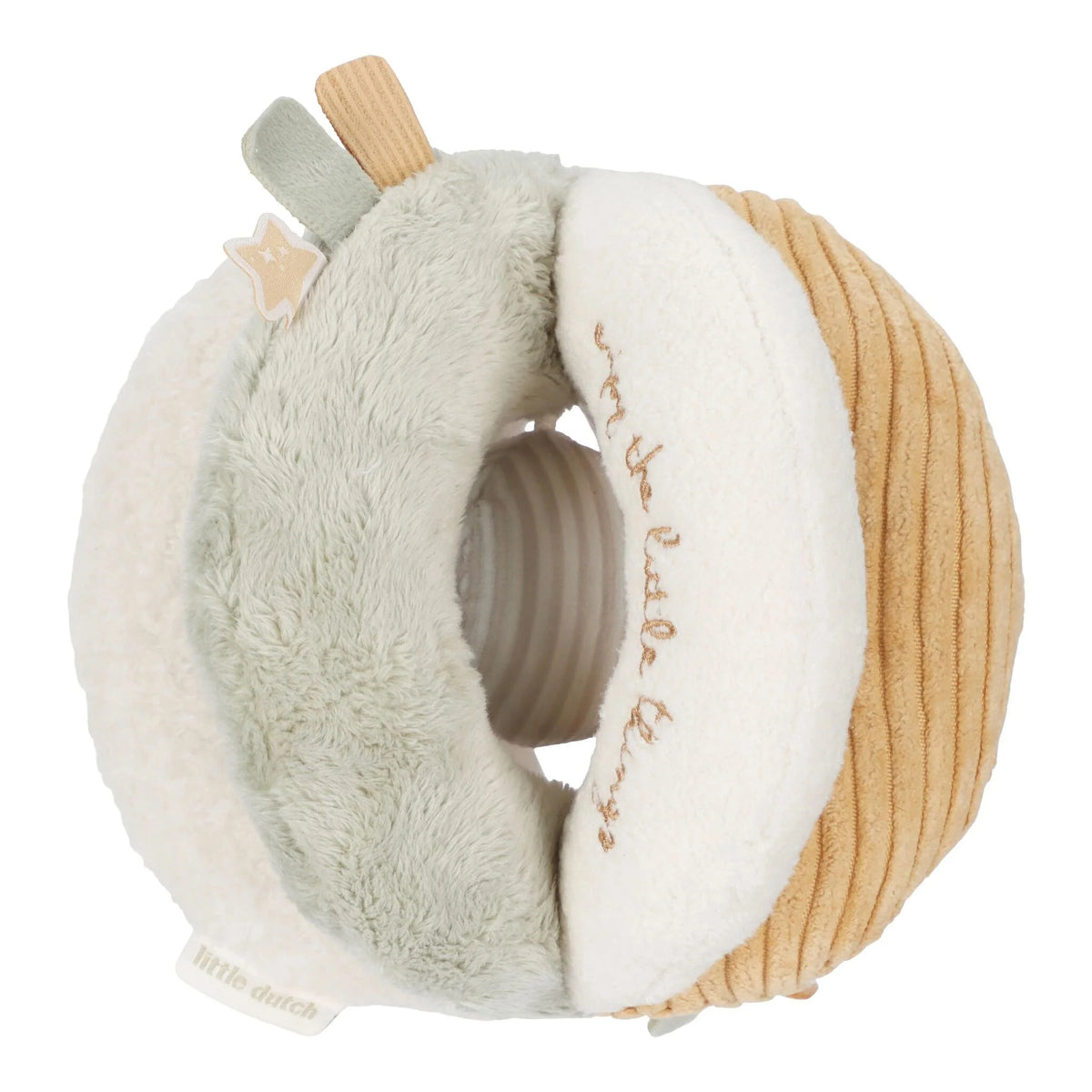 Balle de préhension - Blanc - Newborn Naturals