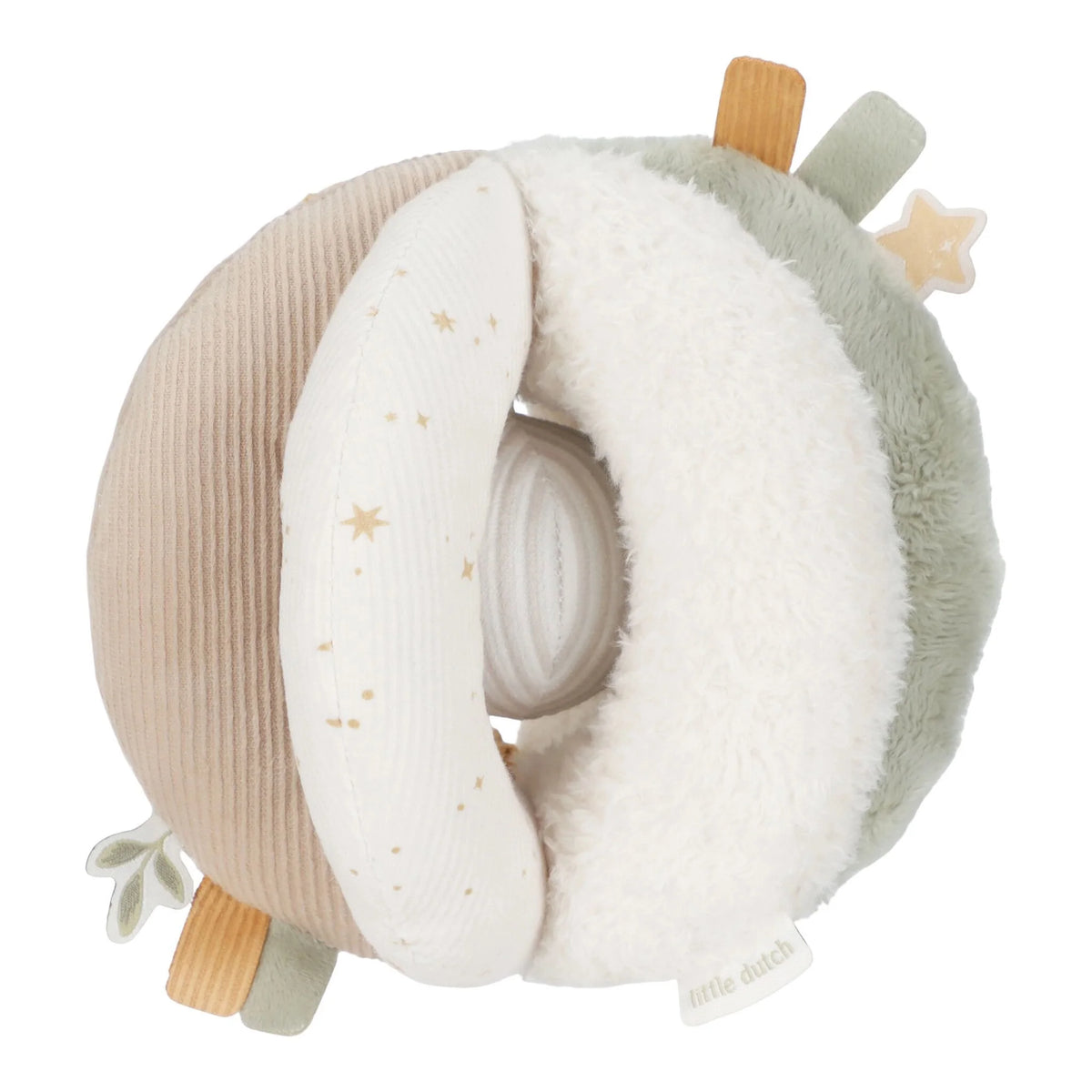 Balle de préhension - Blanc - Newborn Naturals