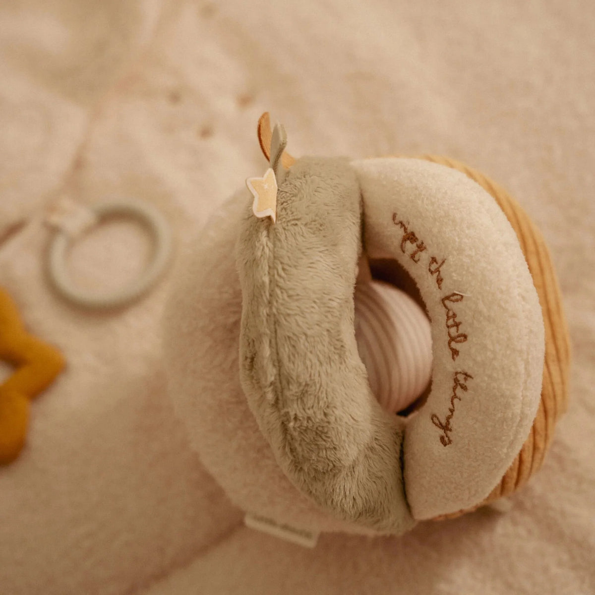 Balle de préhension - Blanc - Newborn Naturals