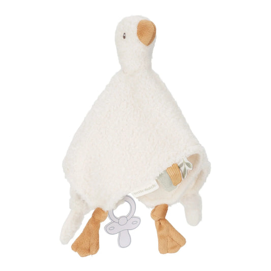 Doudou - Blanc - Petite Oie
