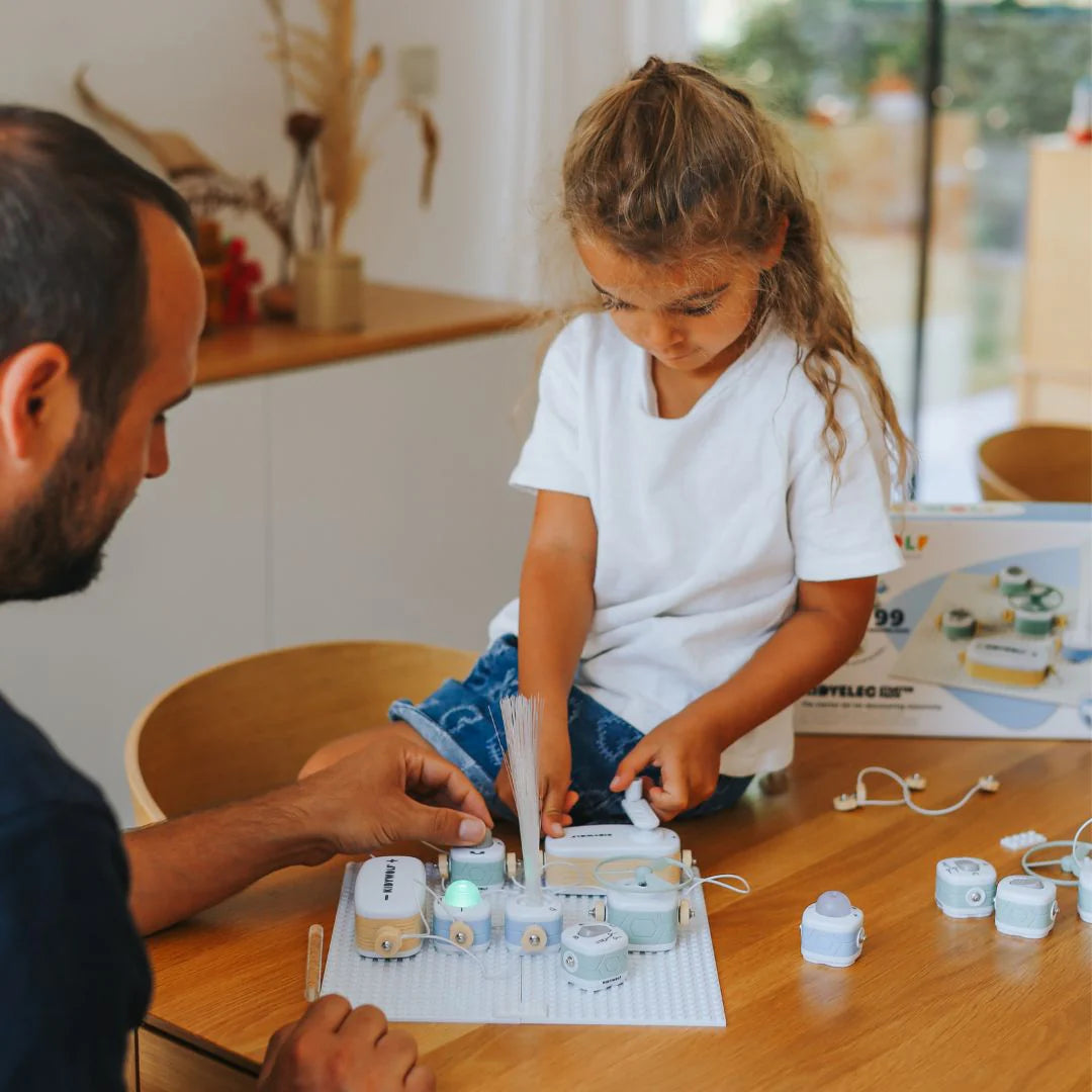 Kidyelec starter - Mon premier kit d’électricité