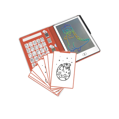 Kidydraw mini - Tablette à dessin Dinosaures