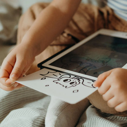 Cartes supplémentaires Kidydraw Mini - Il était une fois et Animaux