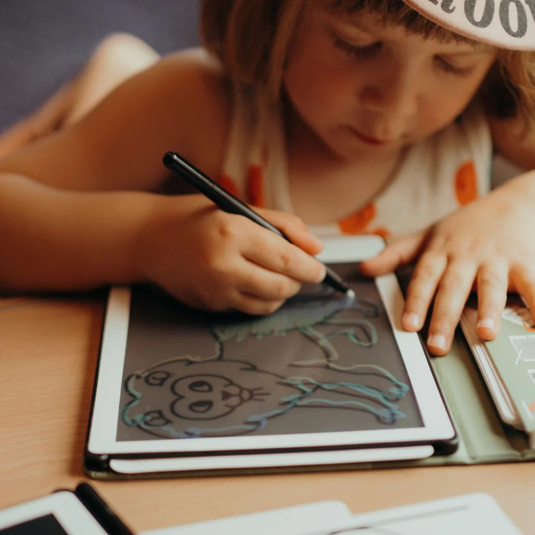 Cartes supplémentaires Kidydraw Mini - Il était une fois et Animaux