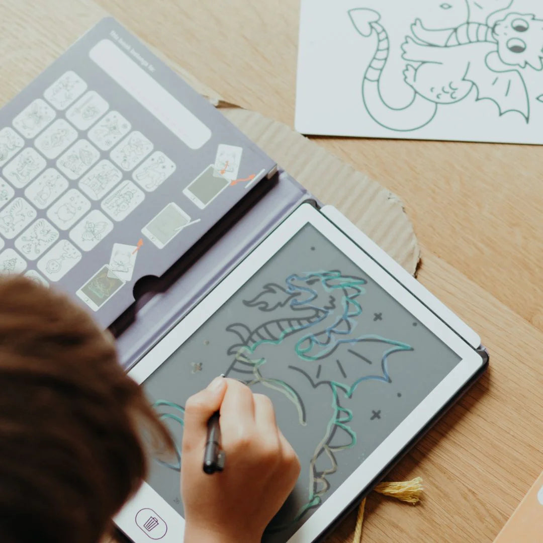 Cartes supplémentaires Kidydraw Mini - Il était une fois et Animaux