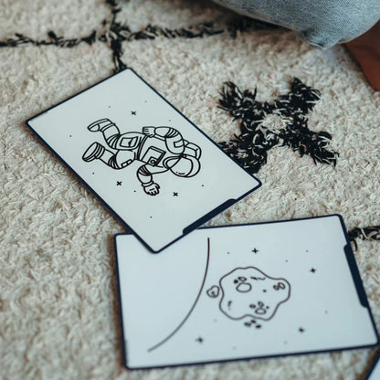 Cartes supplémentaires Kidydraw Mini - Galaxie et Dinosaures