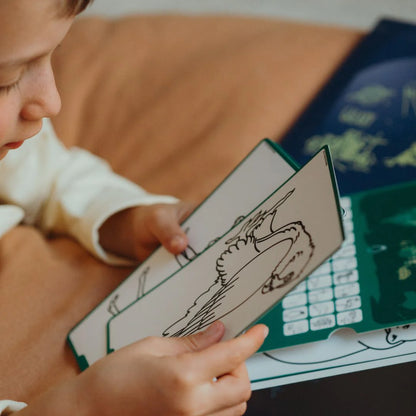 Cartes supplémentaires Kidydraw Mini - Animaux du monde et Océans et pirates