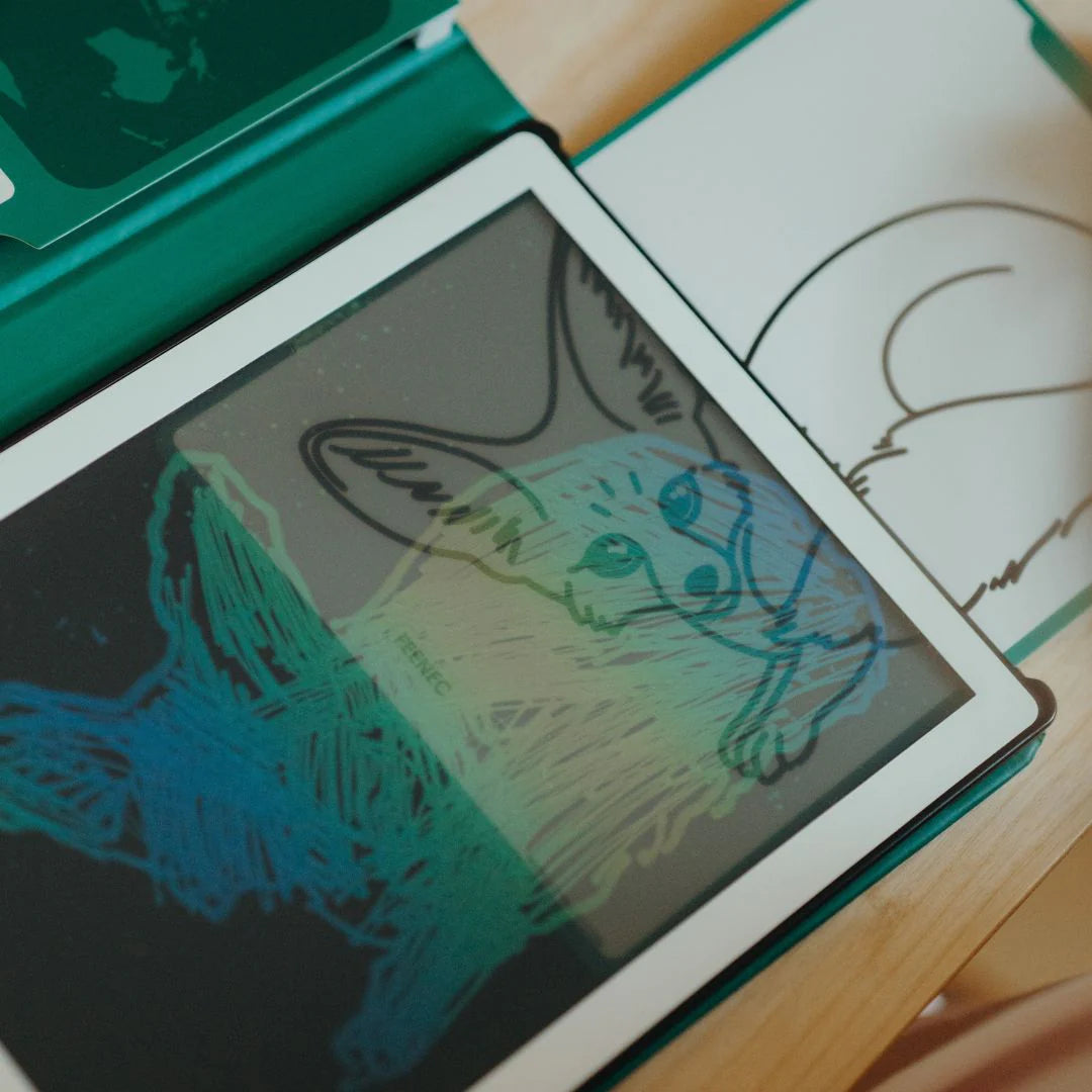 Cartes supplémentaires Kidydraw Mini - Animaux du monde et Océans et pirates