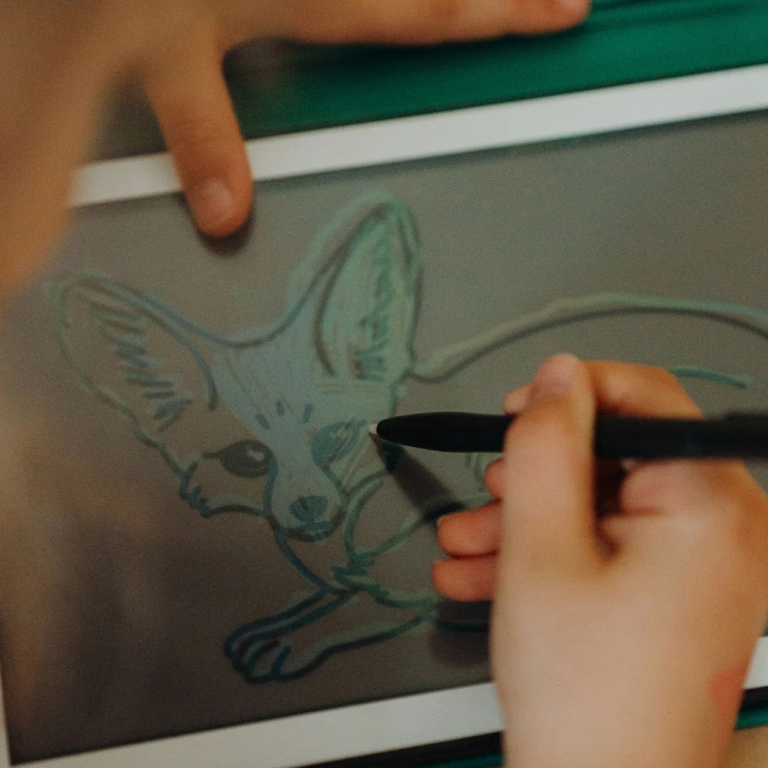 Cartes supplémentaires Kidydraw Mini - Animaux du monde et Océans et pirates