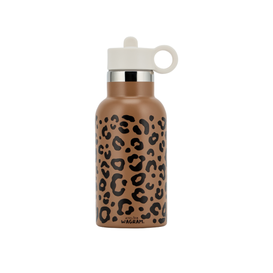 Gourde 350 ml - Caramel Léopard