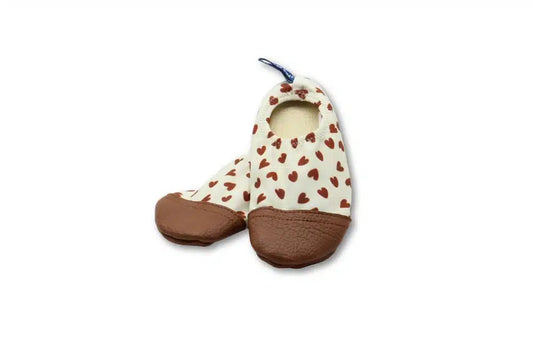 Les petits coeurs - Chaussons tout terrain