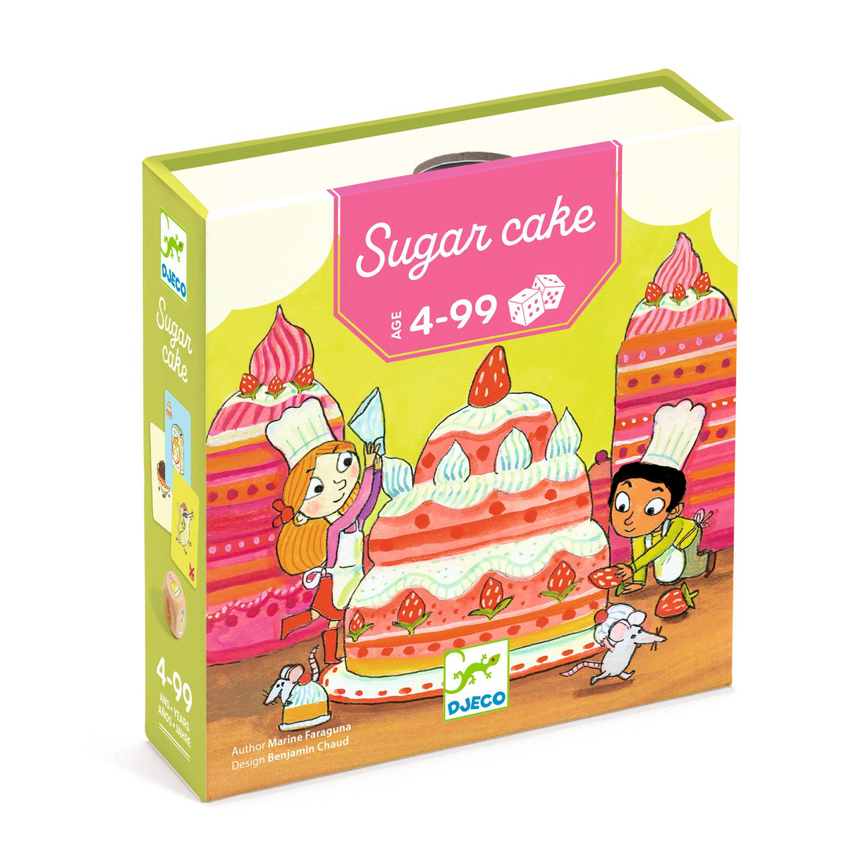 Sugar cake