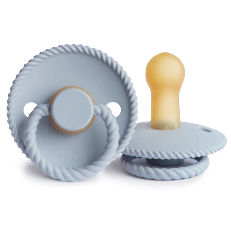 Sucette Rope Latex Taille 2 - Powder Blue