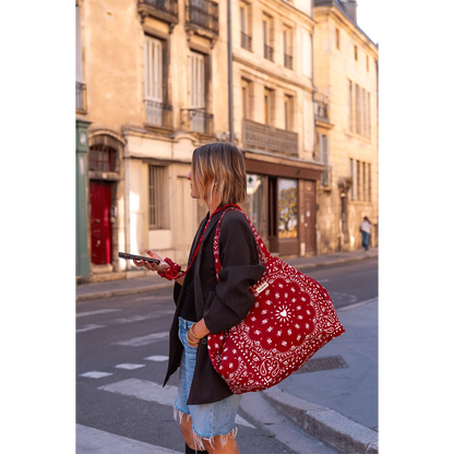 Sangle de téléphone Billie - Bandana cherry