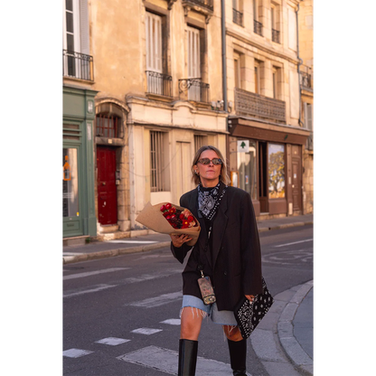 Petit Foulard - Bandana Noir