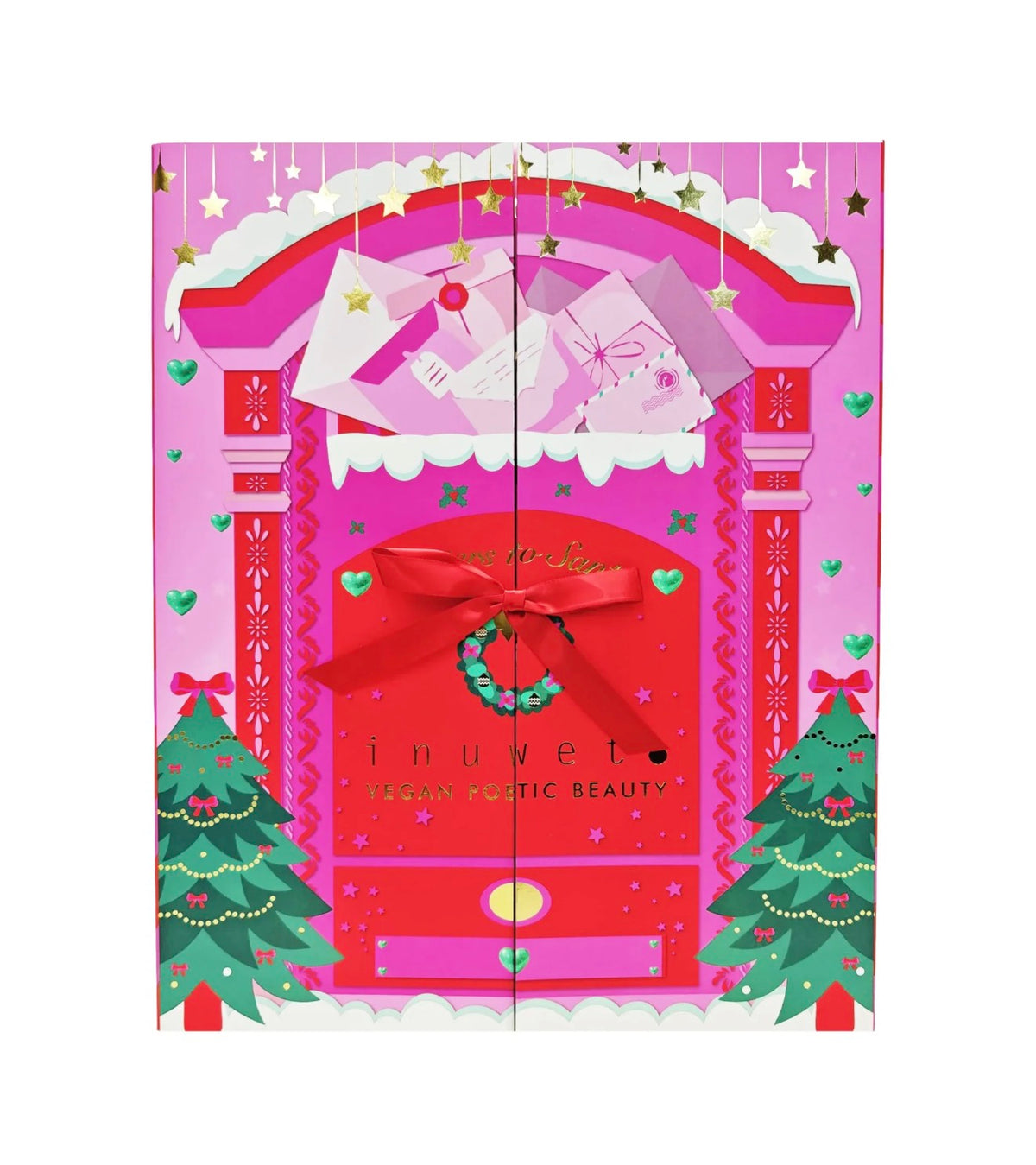 Calendrier de l'Avent Santa Letters