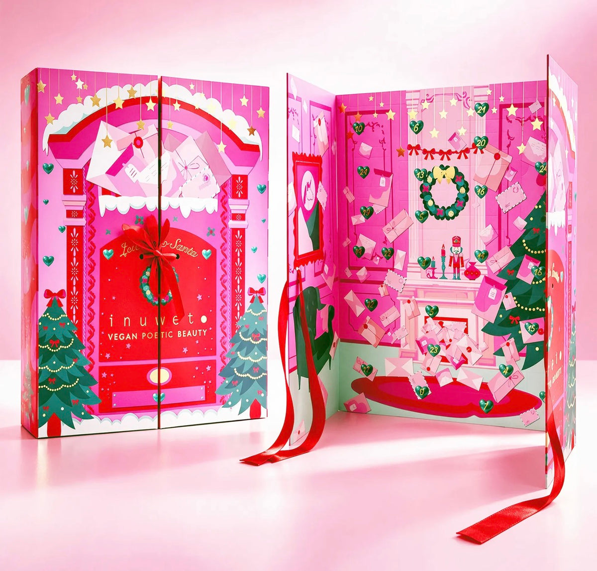 Calendrier de l'Avent Santa Letters