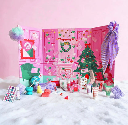 Calendrier de l'Avent Santa Letters