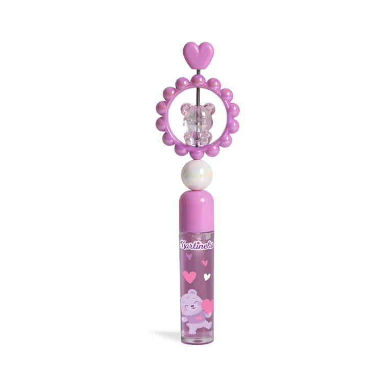 Gloss à lèvres - ourson rotatif
