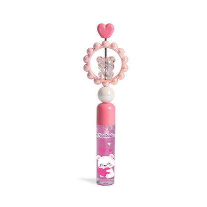 Gloss à lèvres - ourson rotatif