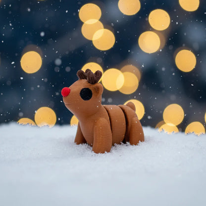 Rudou le renne de Noël