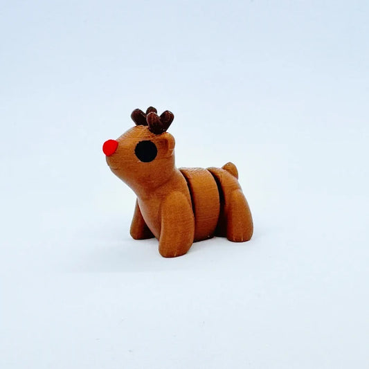 Rudou le renne de Noël