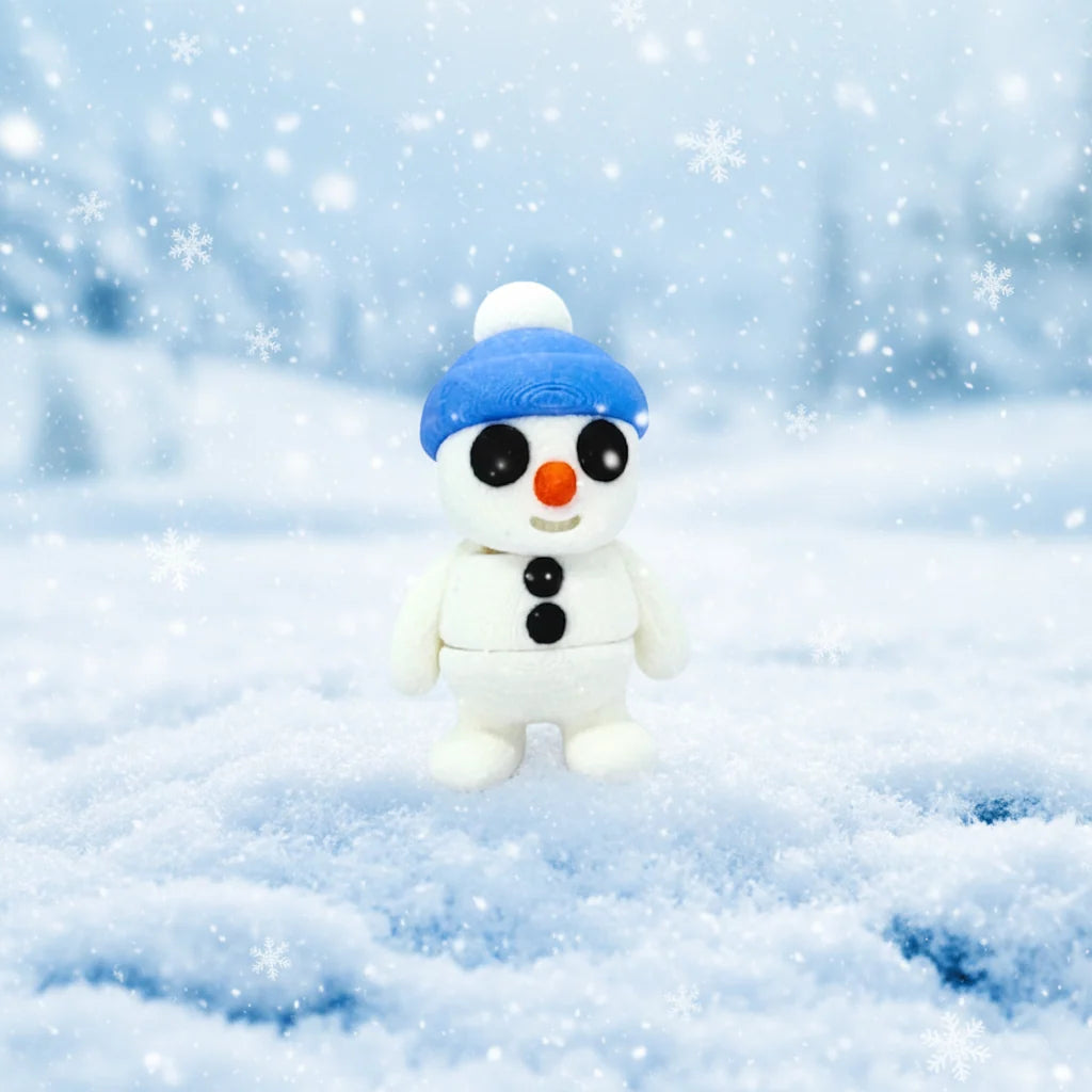 Boubou le bonhomme de neige