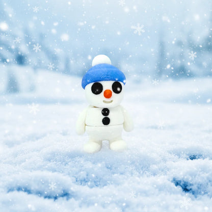 Boubou le bonhomme de neige