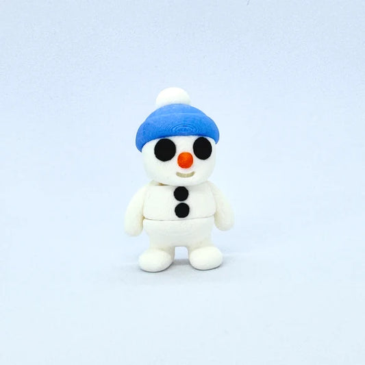 Boubou le bonhomme de neige