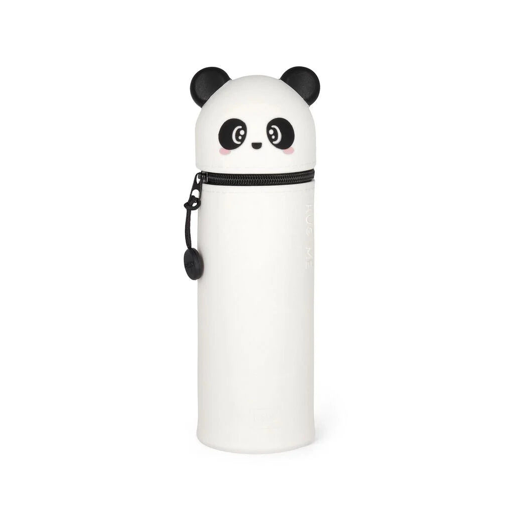 Trousse 2 en 1 en Silicone Panda « Hug Me » - Kawaii