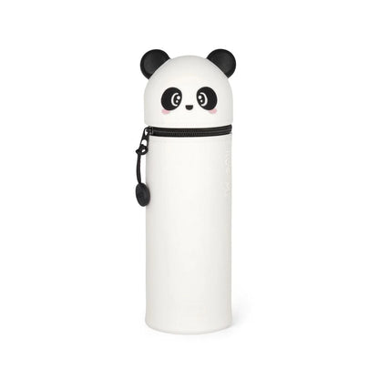 Trousse 2 en 1 en Silicone Panda « Hug Me » - Kawaii