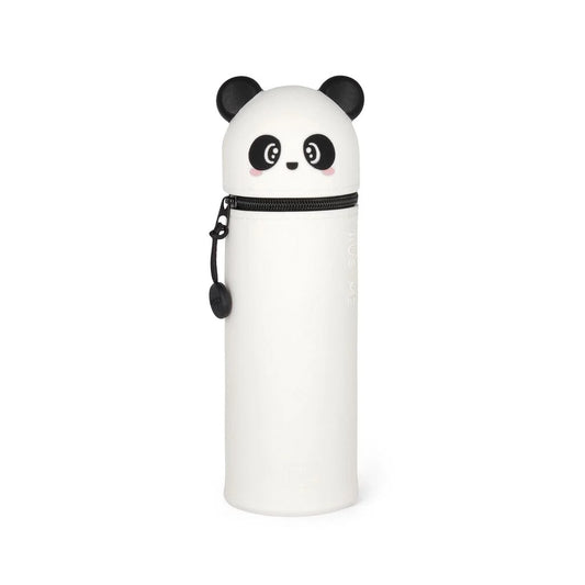 Trousse 2 en 1 en Silicone Panda « Hug Me » - Kawaii