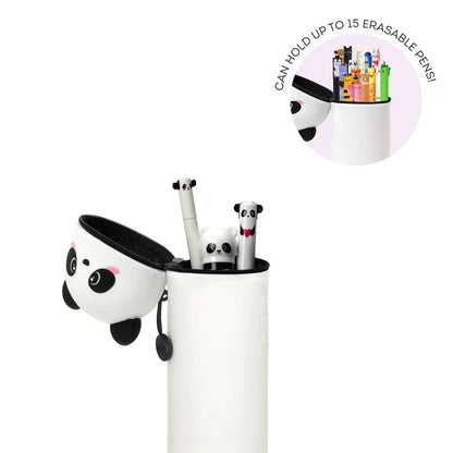 Trousse 2 en 1 en Silicone Panda « Hug Me » - Kawaii