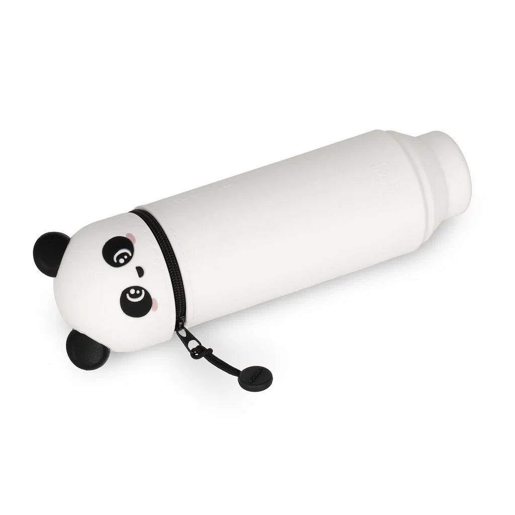 Trousse 2 en 1 en Silicone Panda « Hug Me » - Kawaii