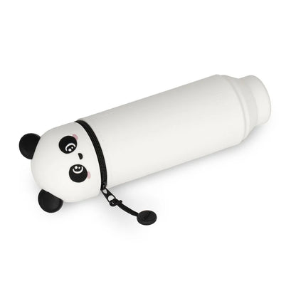 Trousse 2 en 1 en Silicone Panda « Hug Me » - Kawaii